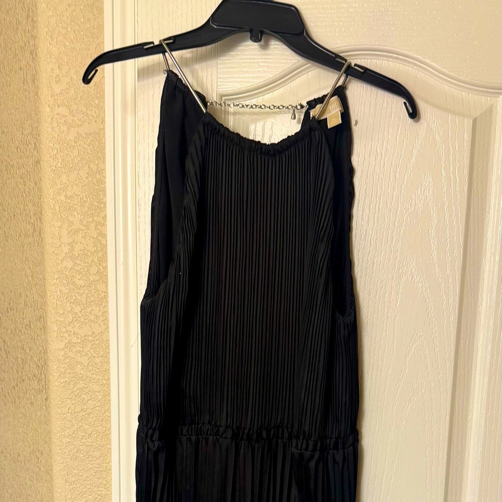 Michael Kors Jumpsuit with silver chain